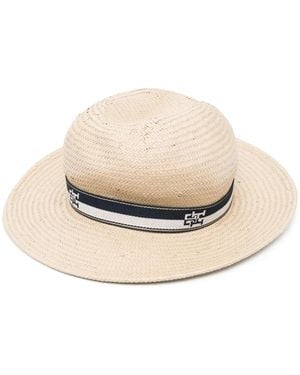Tommy Hilfiger ロゴ ハット - ナチュラル