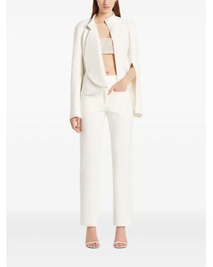 Courreges Heritage Tailored Trousers - White