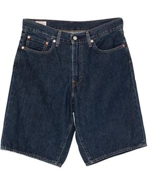 Levi's 478 Denim Shorts - Blue