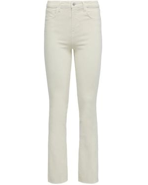 L'Agence Raw-Hem Bootcut Jeans - Natural