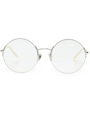 MYT Copperplate Regular C3 Sonnenbrille - Weiß