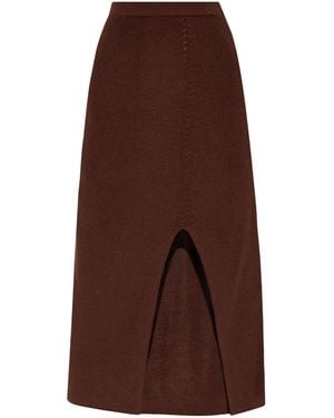 Aeron Delos ニットスカート - ブラウン