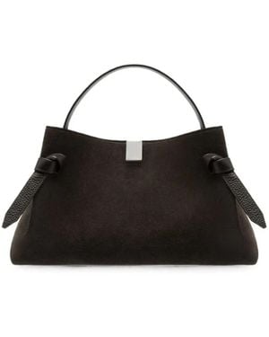 Yuzefi Borsa Tote Gyoza - Nero