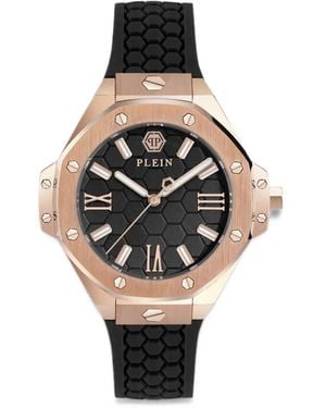 Philipp Plein Royal 39Mm Watch - Black