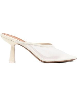 Neous 80Mm Amalthea Mules - White