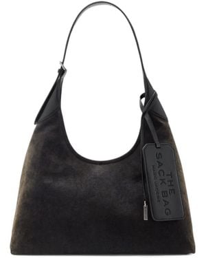 Marc Jacobs Borsa A Spalla The Belted Sack - Nero