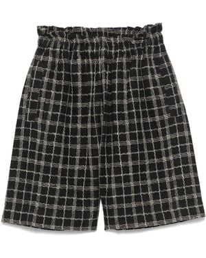 Henrik Vibskov Waybill Shorts - Black