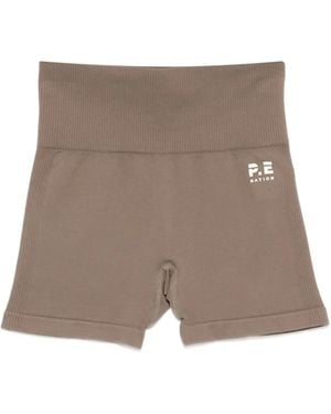 P.E Nation サイクリングショーツ - ブラウン