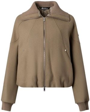 Moose Knuckles Grid 3-In-1 Zip-Fastening Jacket - Natural