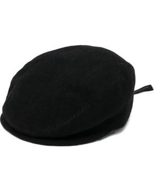 Forme D'expression Stitched Hat - Black