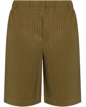 メンズ Homme Plissé Issey Miyake ハーフパンツ | オンライン