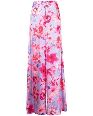 Pinko Puntuale Palazzo Pants - Pink