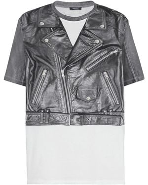 Balmain T-Shirts - Grey