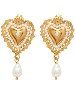 SORU Mini Palermo Earrings - Metallic