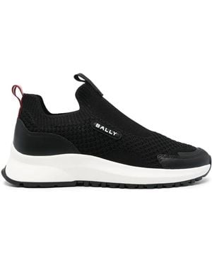 Bally ニットスリッポンスニーカー - ブラック