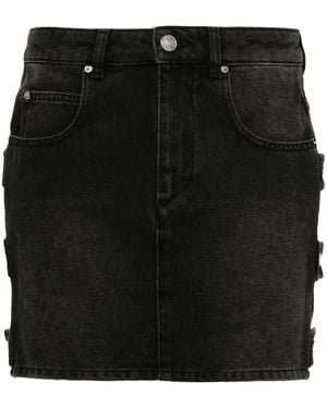 Isabel Marant Stessy デニムスカート - ブラック