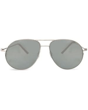 Moncler Flyze Pilot Sunglasses - Grey