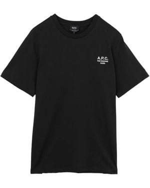 A.P.C. Standard Rue Madame T-Shirt - Zwart