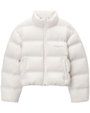 Alexander Wang クロップド パデッドジャケット - ホワイト