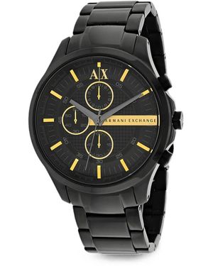 ARMANI EXCHANGE Montre À Détail De Logo Mm - Grey