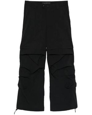JG1 Belt-Loops Trousers - Black