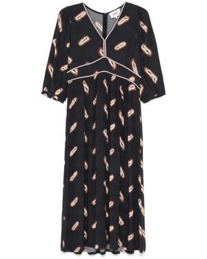 Ba&sh Cassiopee Midi Dress - Black