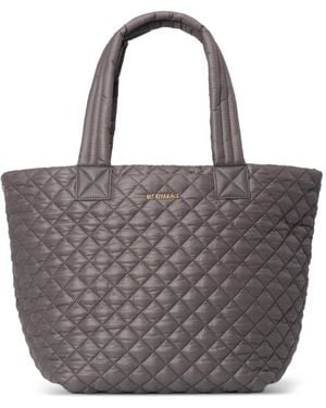 MZ Wallace Medium Metro Tote Bag - Grey