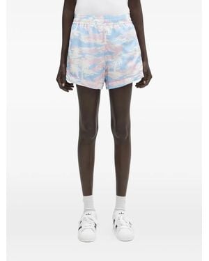 A Bathing Ape Graphic Shorts - White