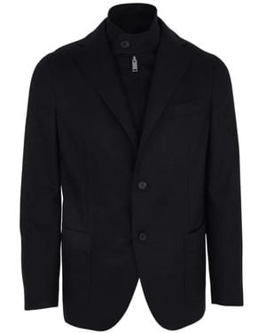 Slowear Pocket Blazer - Blue