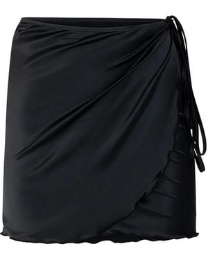 Paramidonna Pareo Leone Drapeado - Negro