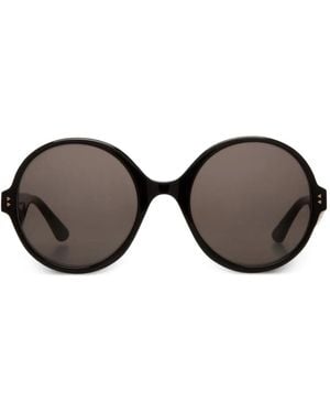 Bally Round Ursula Sunglasses - Brown