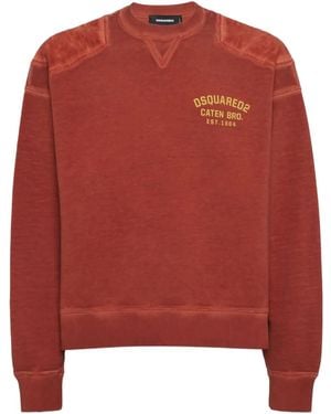 DSquared² Cipro Sweatshirt - Red