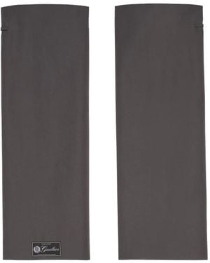Jean Paul Gaultier Elasticated-Floating Gaiters - Grey