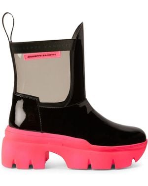 Giuseppe Zanotti Ankle Boots - Red