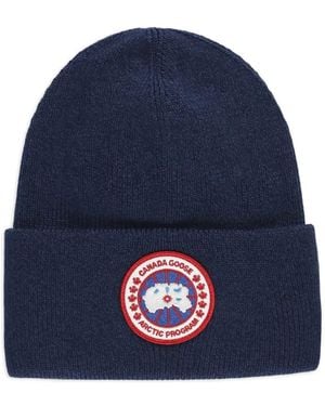 Canada Goose Beanie Hat - Blue