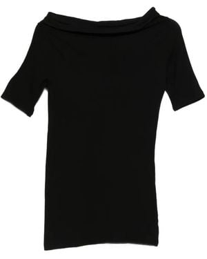 Lemaire ショートスリーブ Tシャツ - ブラック