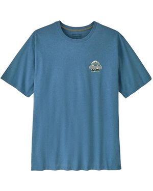 Patagonia Print T-Shirt - Blue