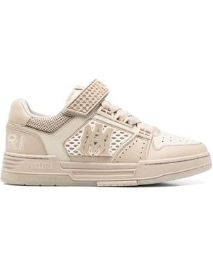 Amiri Touch-Strap Trainers - White