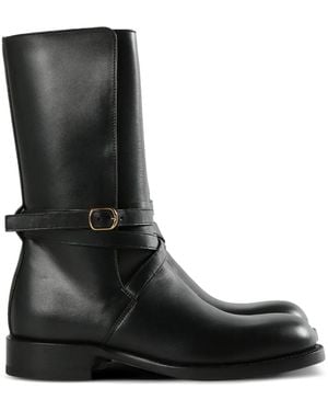 The Row Jodhpur Boots - Black