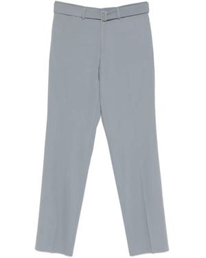 Lardini Pagazza Belt Trousers - Grey