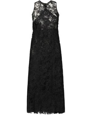Junya Watanabe Minikleid Aus Spitze - Schwarz