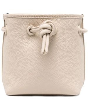 Vasic Bond 10Th Anniversary Bucket Bag - Natural