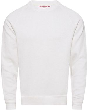 Orlebar Brown Hudson Jumper - White