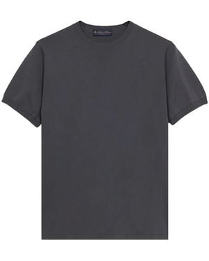 Brooks Brothers Short-Sleeve Crew-Neck T-Shirt - Grey