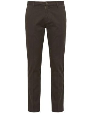 Liu Jo Straight-Leg Chinos - Gray