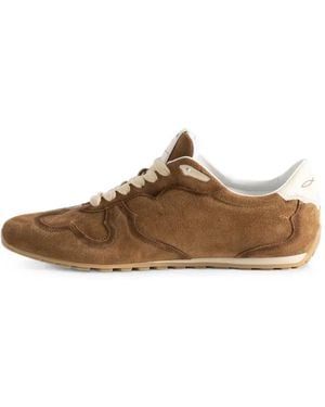 Zadig & Voltaire Zv Dance Suede Trainers - Brown