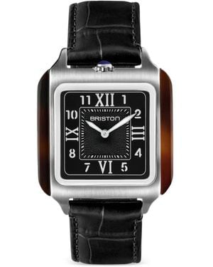 Briston Hm Streamliner Kennedy Armbanduhr 36Mm - Schwarz