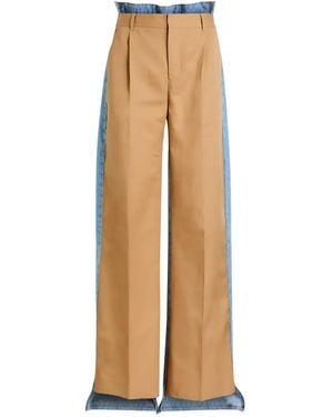 Better Pleated Hybrid Pants - Natural