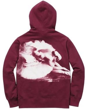 Supreme Ballerina Full-Zip Hoodie - Purple