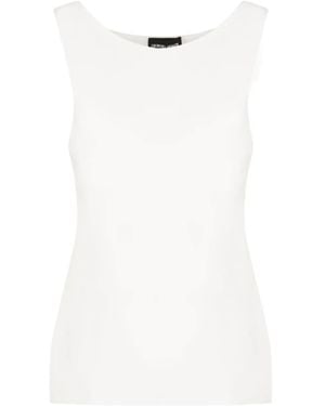 Giorgio Armani Sleeveless Top - White
